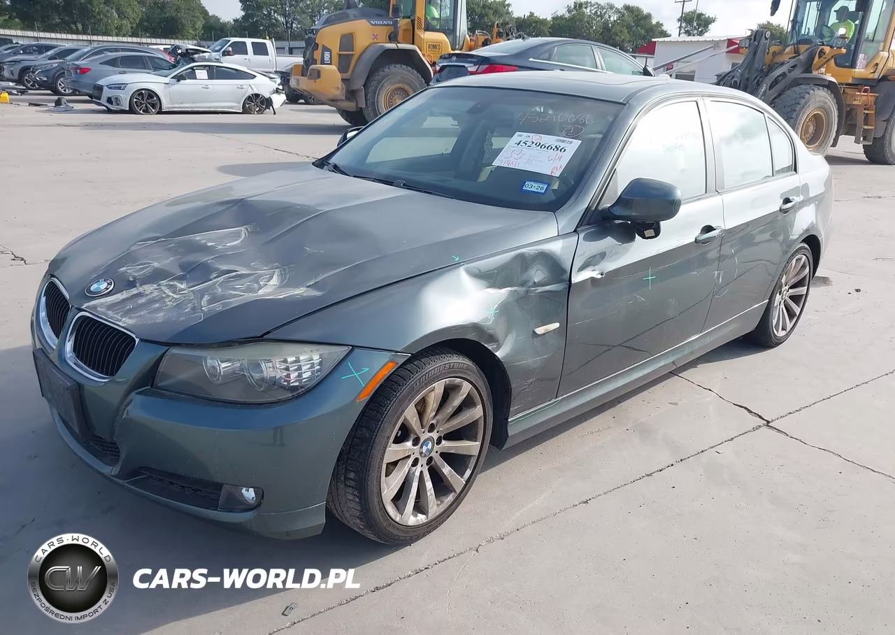 2009 BMW 328I VIN:WBAPH57569NM32563 - 2