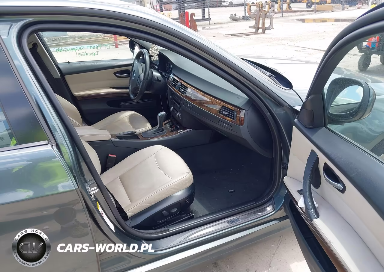 2009 BMW 328I VIN:WBAPH57569NM32563 - 5