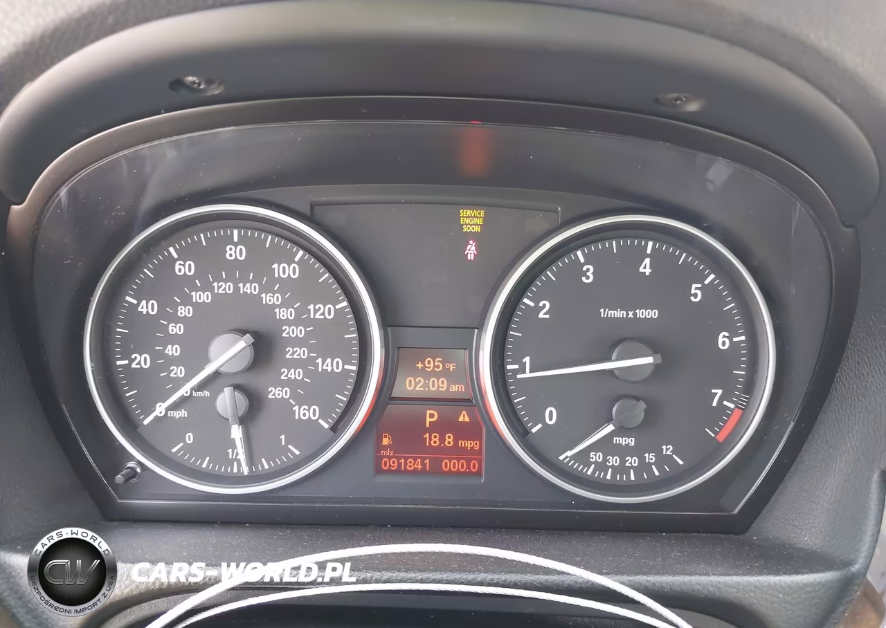 2009 BMW 328I VIN:WBAPH57569NM32563 - 7