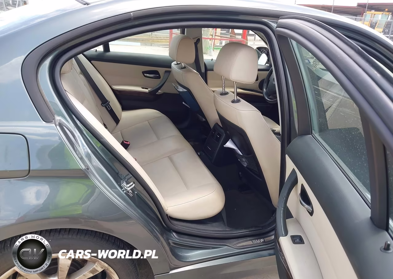 2009 BMW 328I VIN:WBAPH57569NM32563 - 8