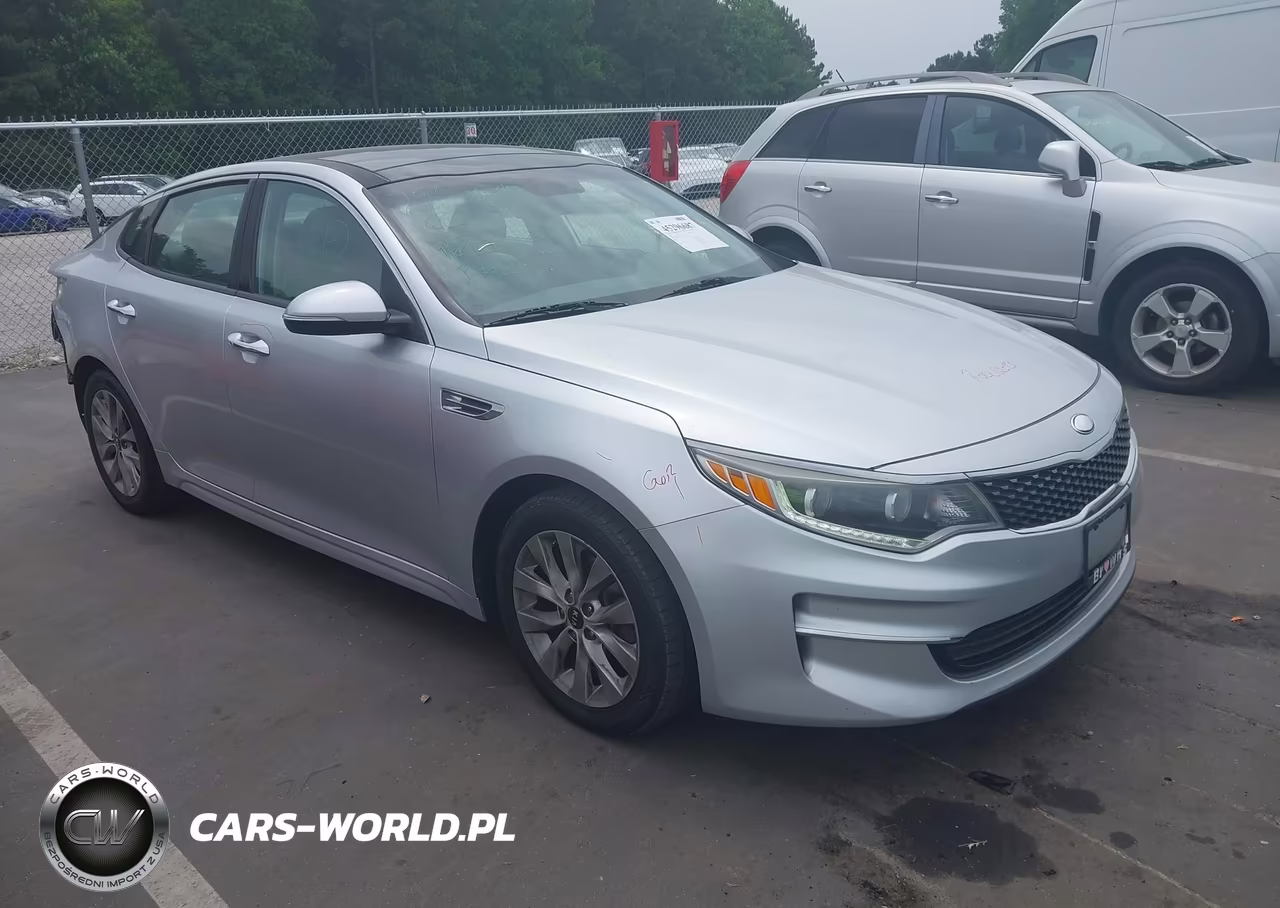2016 Kia Optima Ex – zdjęcie 1 z 11