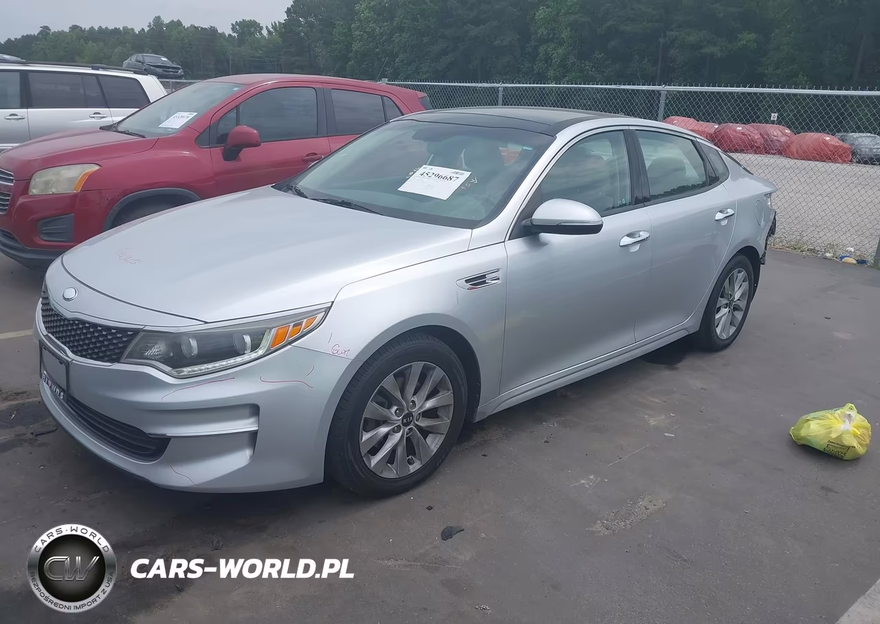 2016 Kia Optima Ex VIN:5XXGU4L32GG079583 - 2