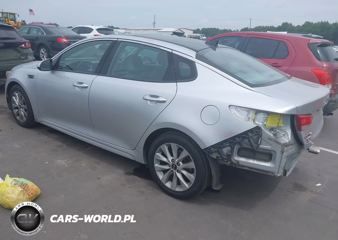 2016 Kia Optima Ex VIN:5XXGU4L32GG079583 - 3