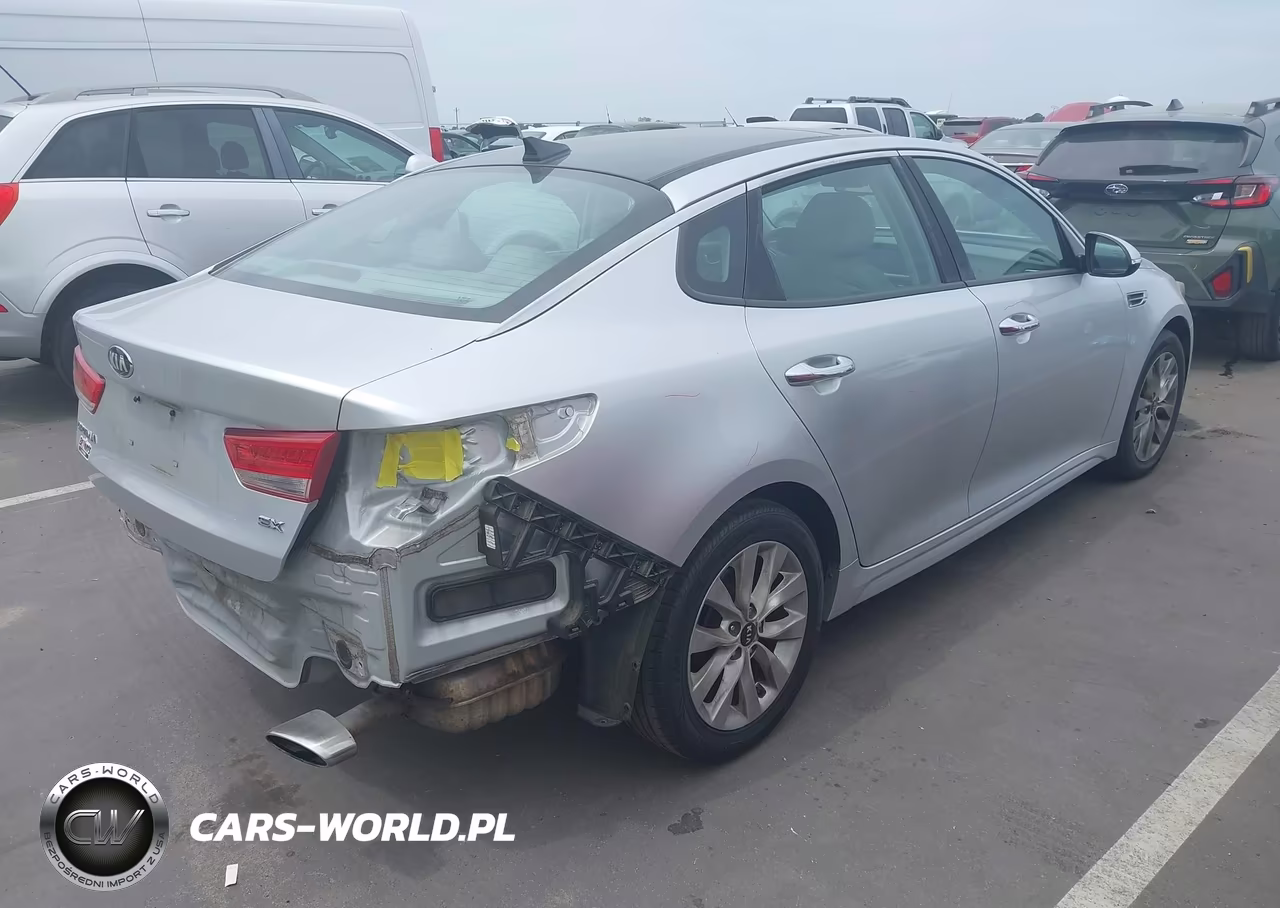 2016 Kia Optima Ex VIN:5XXGU4L32GG079583 - 4