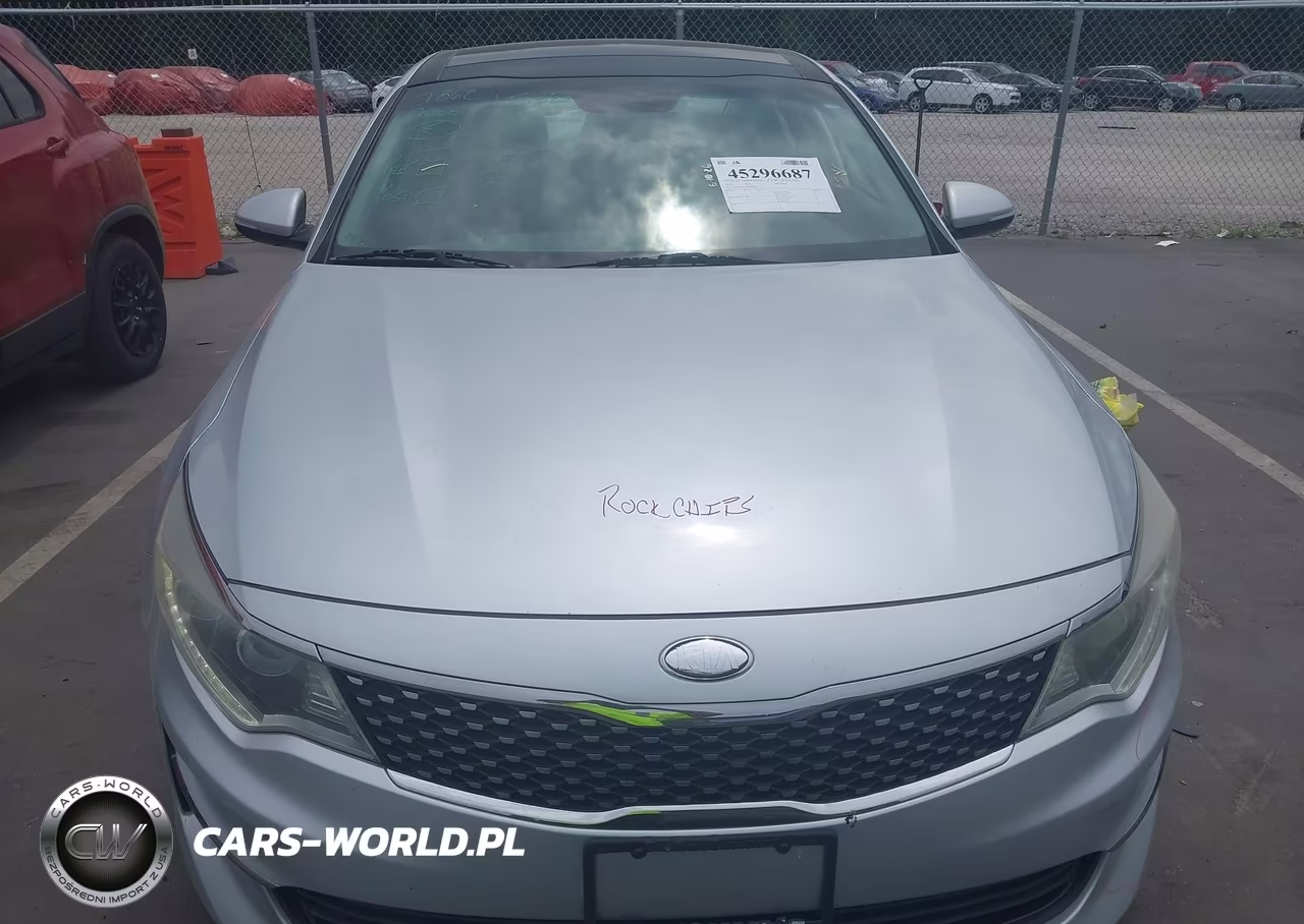 2016 Kia Optima Ex VIN:5XXGU4L32GG079583 - 6