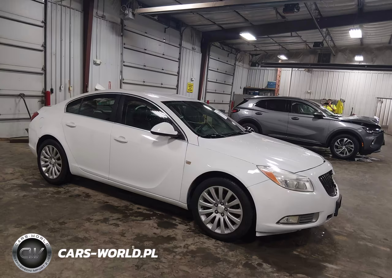 2011 Buick Regal Cxl Russelsheim VIN:W04GN5EC1B1104679 - 1