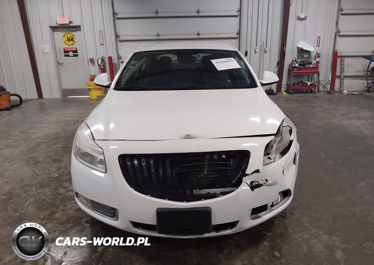 2011 Buick Regal Cxl Russelsheim VIN:W04GN5EC1B1104679 - 12