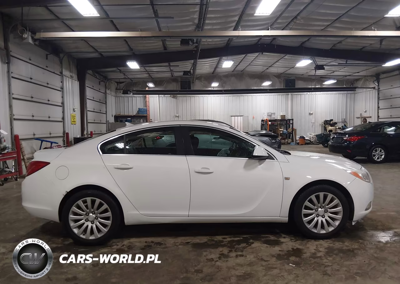 2011 Buick Regal Cxl Russelsheim VIN:W04GN5EC1B1104679 - 13