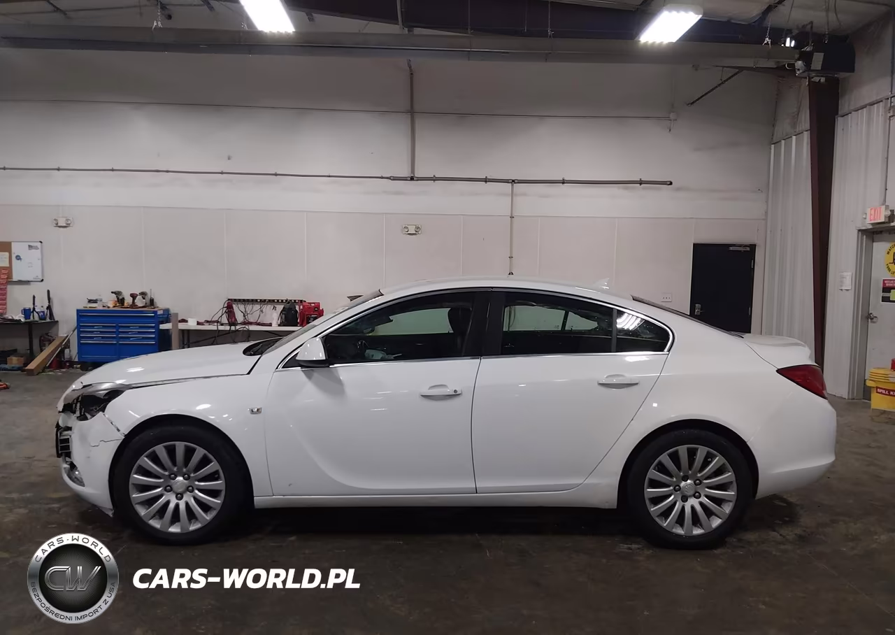 2011 Buick Regal Cxl Russelsheim VIN:W04GN5EC1B1104679 - 14