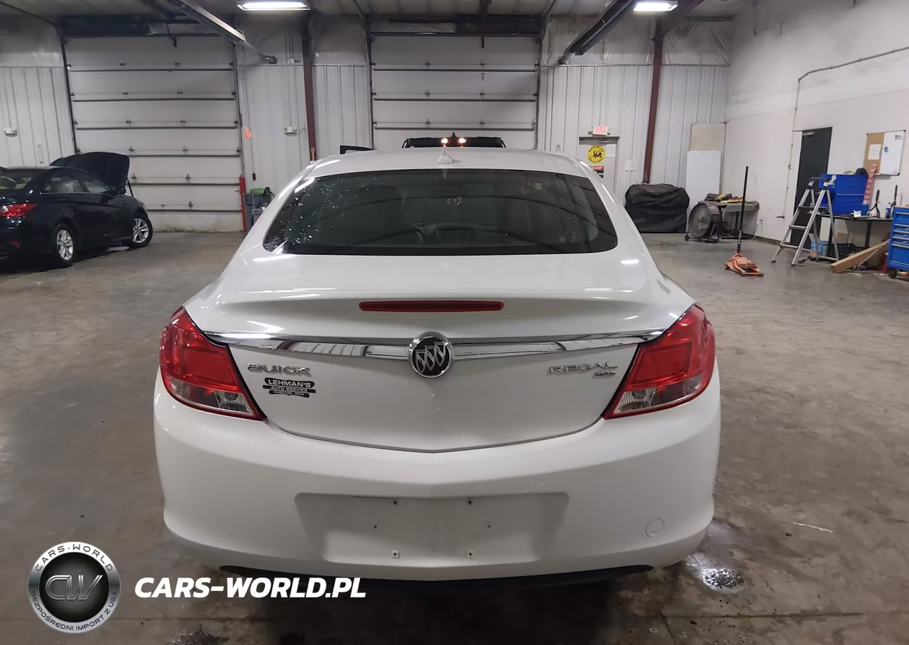 2011 Buick Regal Cxl Russelsheim VIN:W04GN5EC1B1104679 - 16