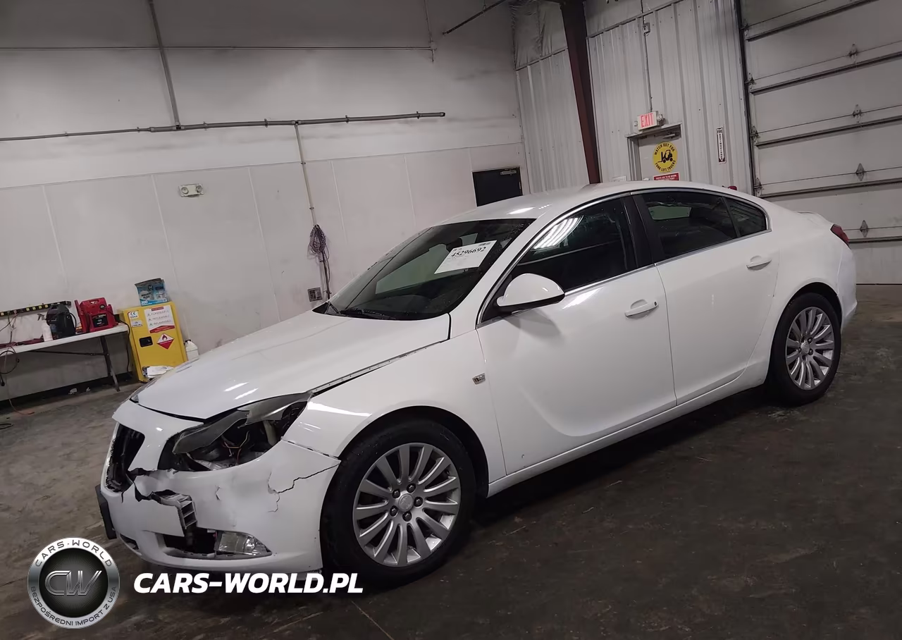2011 Buick Regal Cxl Russelsheim VIN:W04GN5EC1B1104679 - 2
