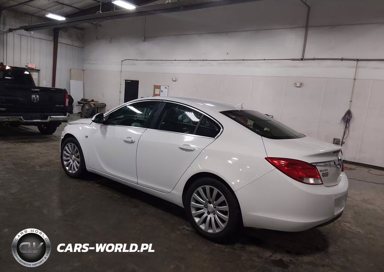 2011 Buick Regal Cxl Russelsheim VIN:W04GN5EC1B1104679 - 3
