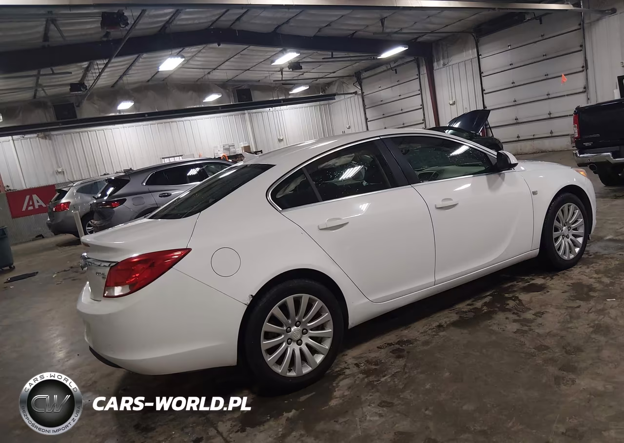 2011 Buick Regal Cxl Russelsheim VIN:W04GN5EC1B1104679 - 4