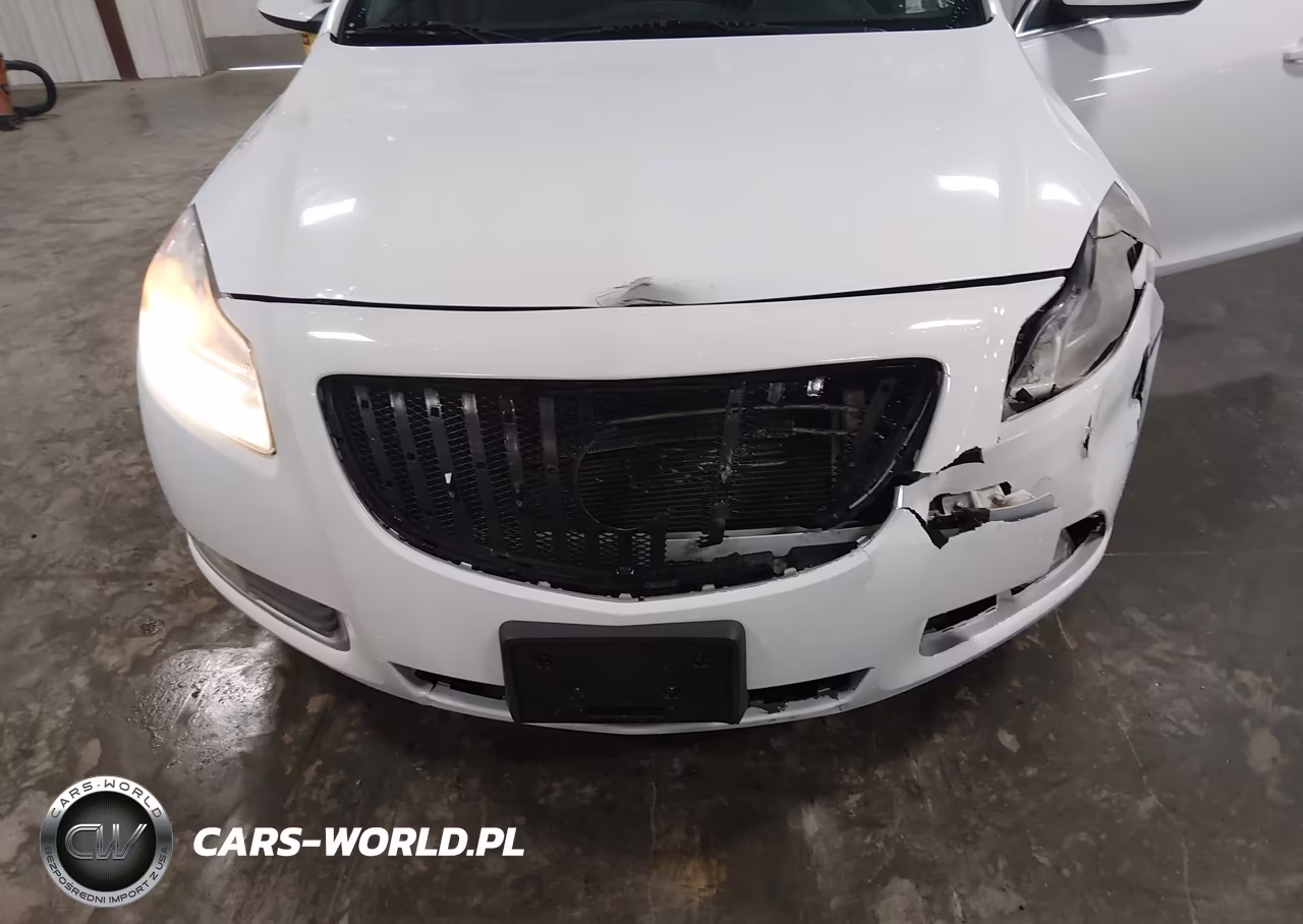 2011 Buick Regal Cxl Russelsheim VIN:W04GN5EC1B1104679 - 6