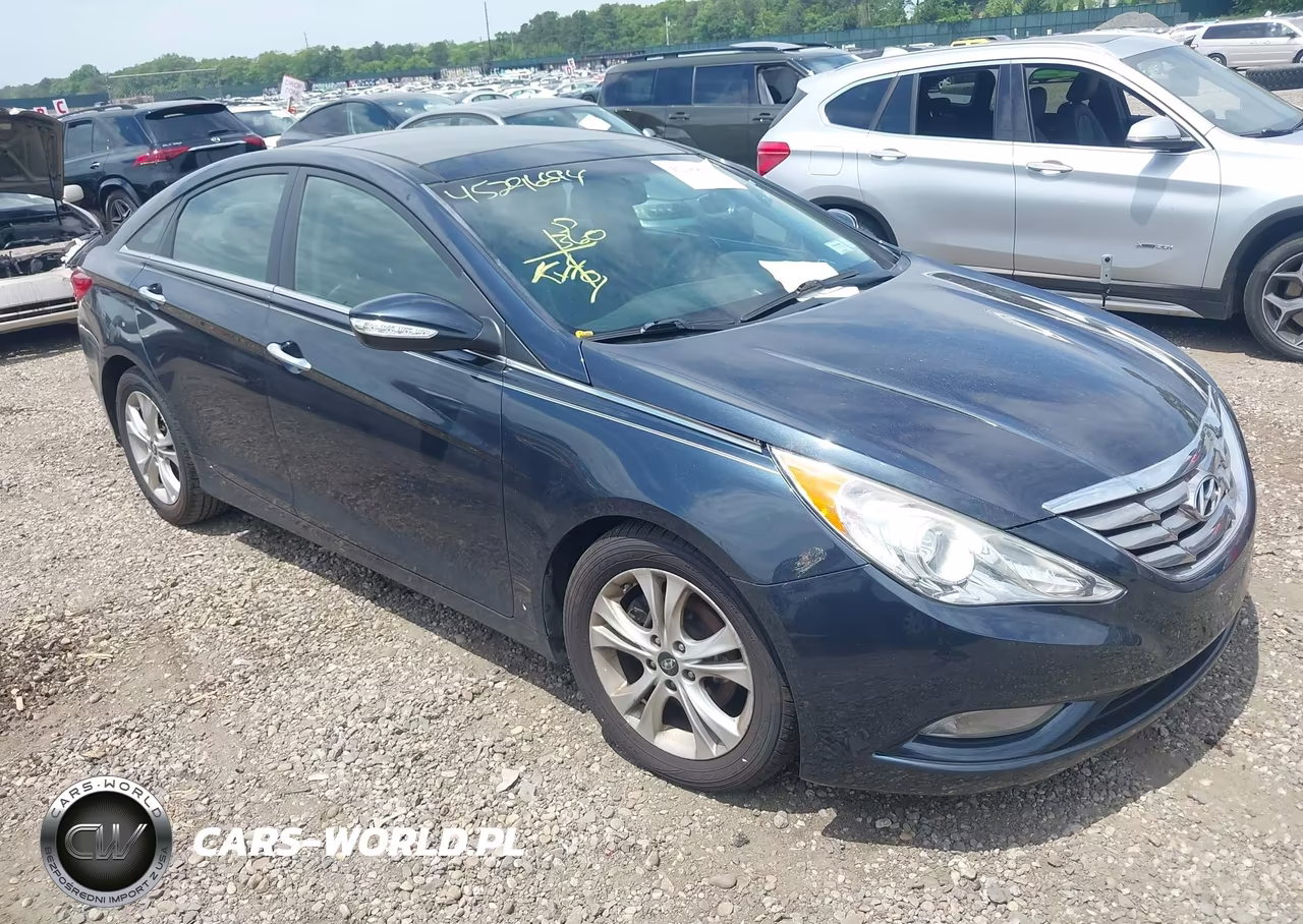 2013 Hyundai Sonata Limited – zdjęcie 1 z 12
