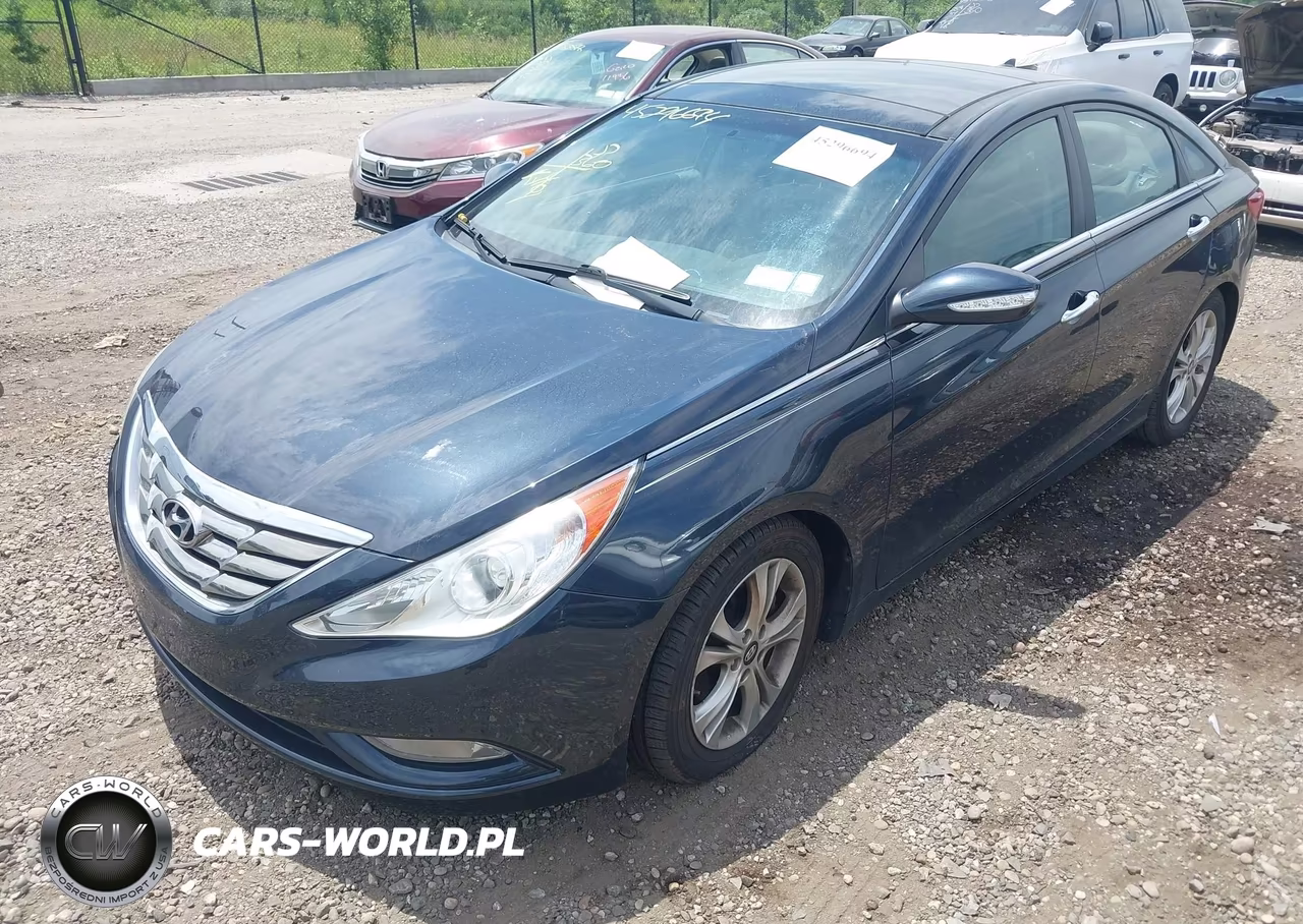 2013 Hyundai Sonata Limited VIN:5NPEC4AC1DH619499 - 2