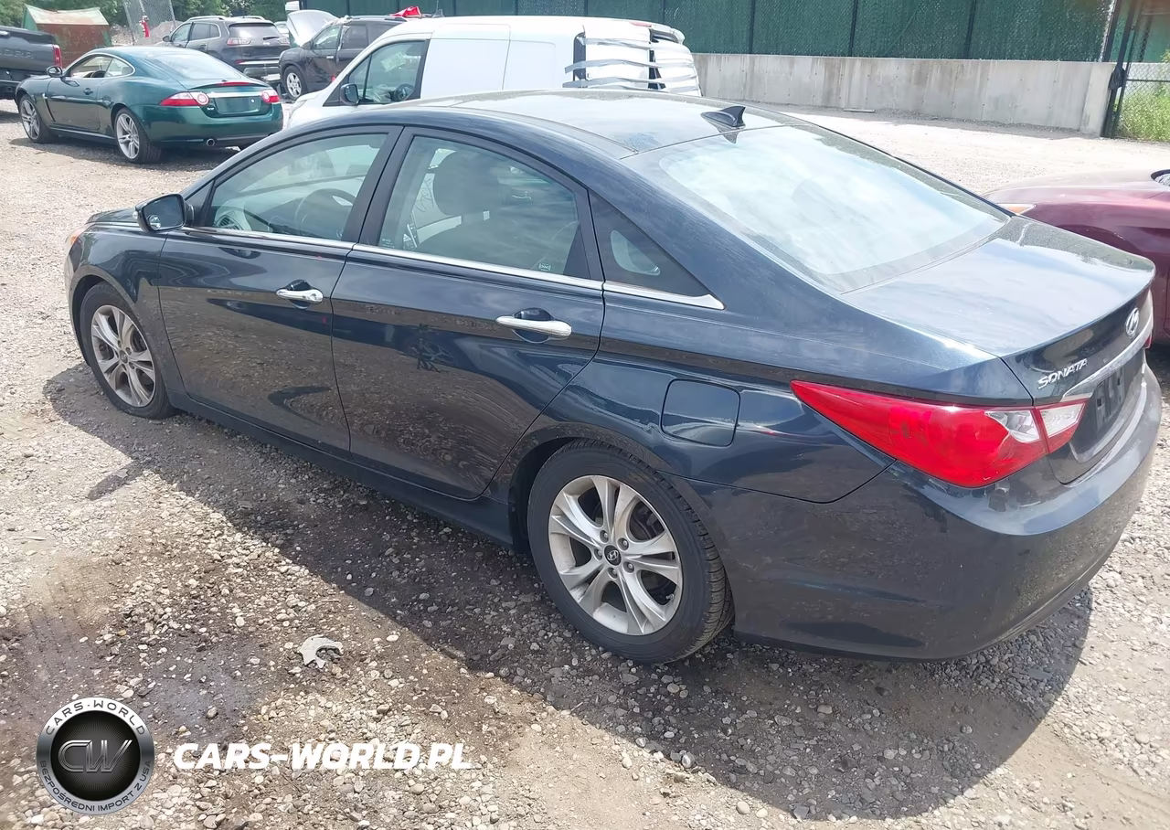 2013 Hyundai Sonata Limited VIN:5NPEC4AC1DH619499 - 3