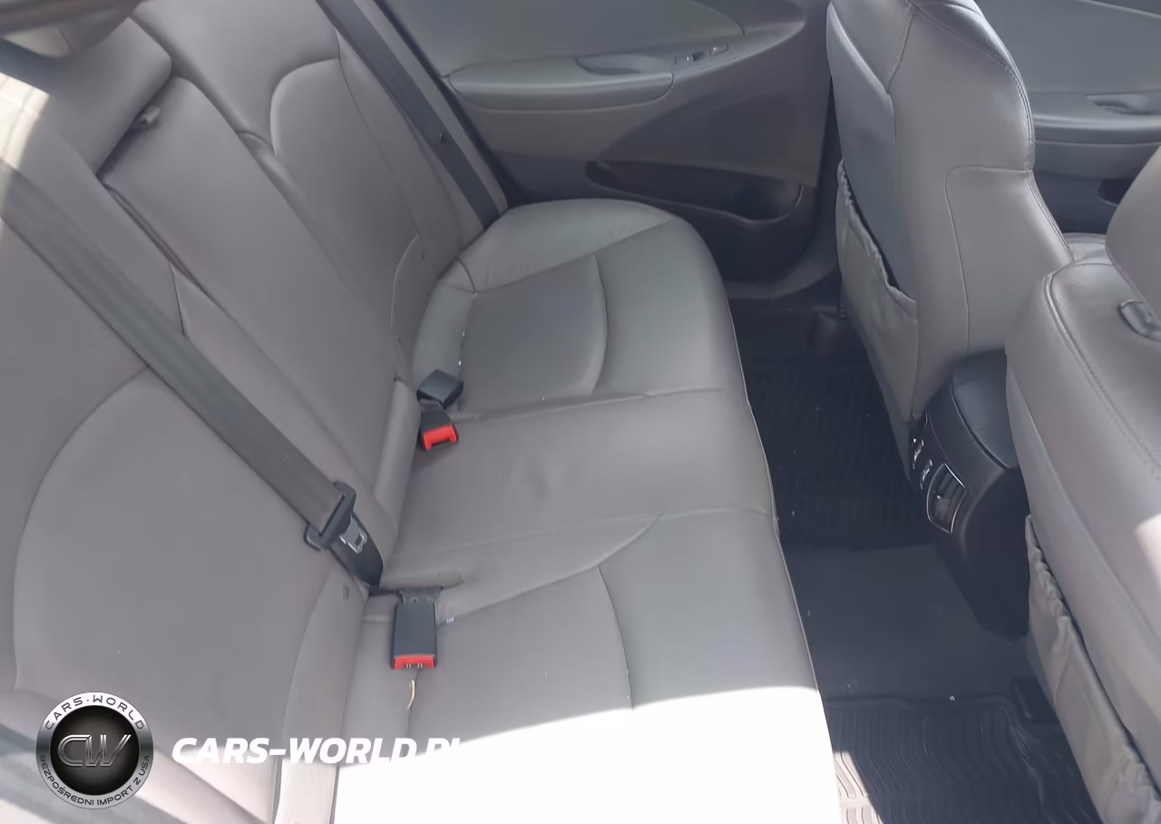 2013 Hyundai Sonata Limited VIN:5NPEC4AC1DH619499 - 8