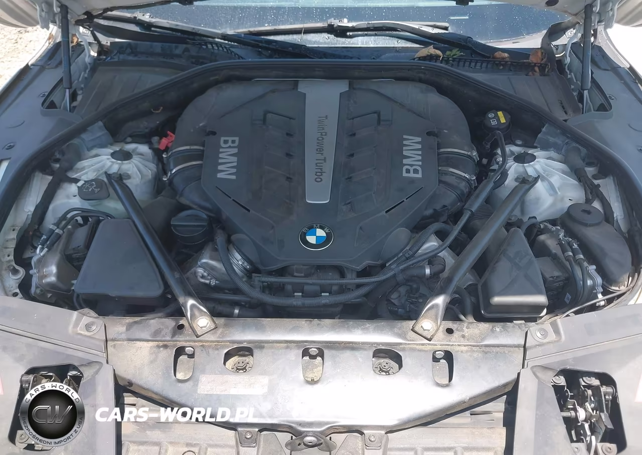 2014 BMW Alpina B7 xDrive VIN:WBAYF8C52ED653630 - 10