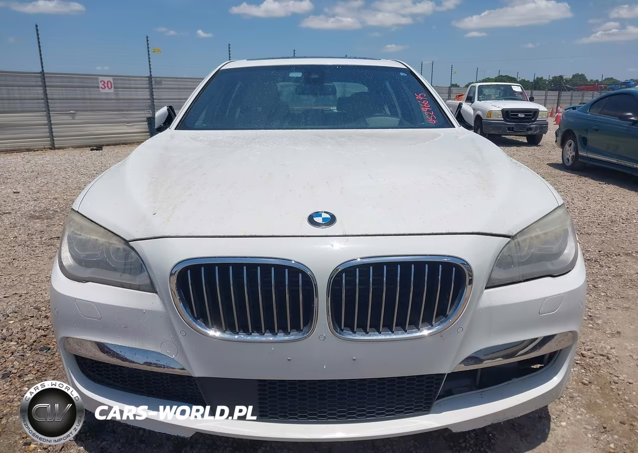 2014 BMW Alpina B7 xDrive VIN:WBAYF8C52ED653630 - 12