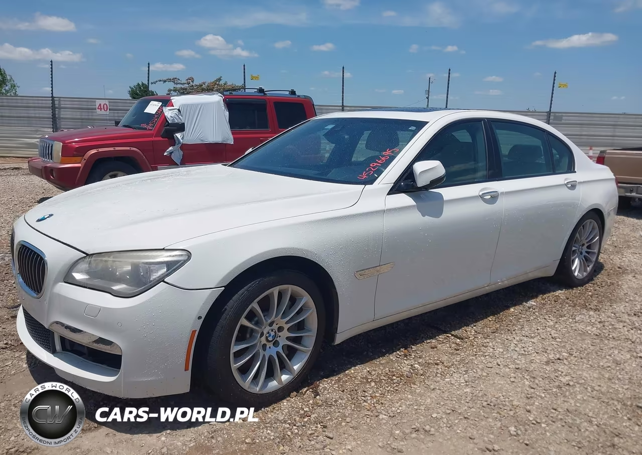 2014 BMW Alpina B7 xDrive VIN:WBAYF8C52ED653630 - 2