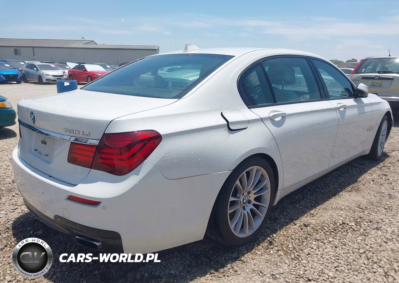 2014 BMW Alpina B7 xDrive VIN:WBAYF8C52ED653630 - 4
