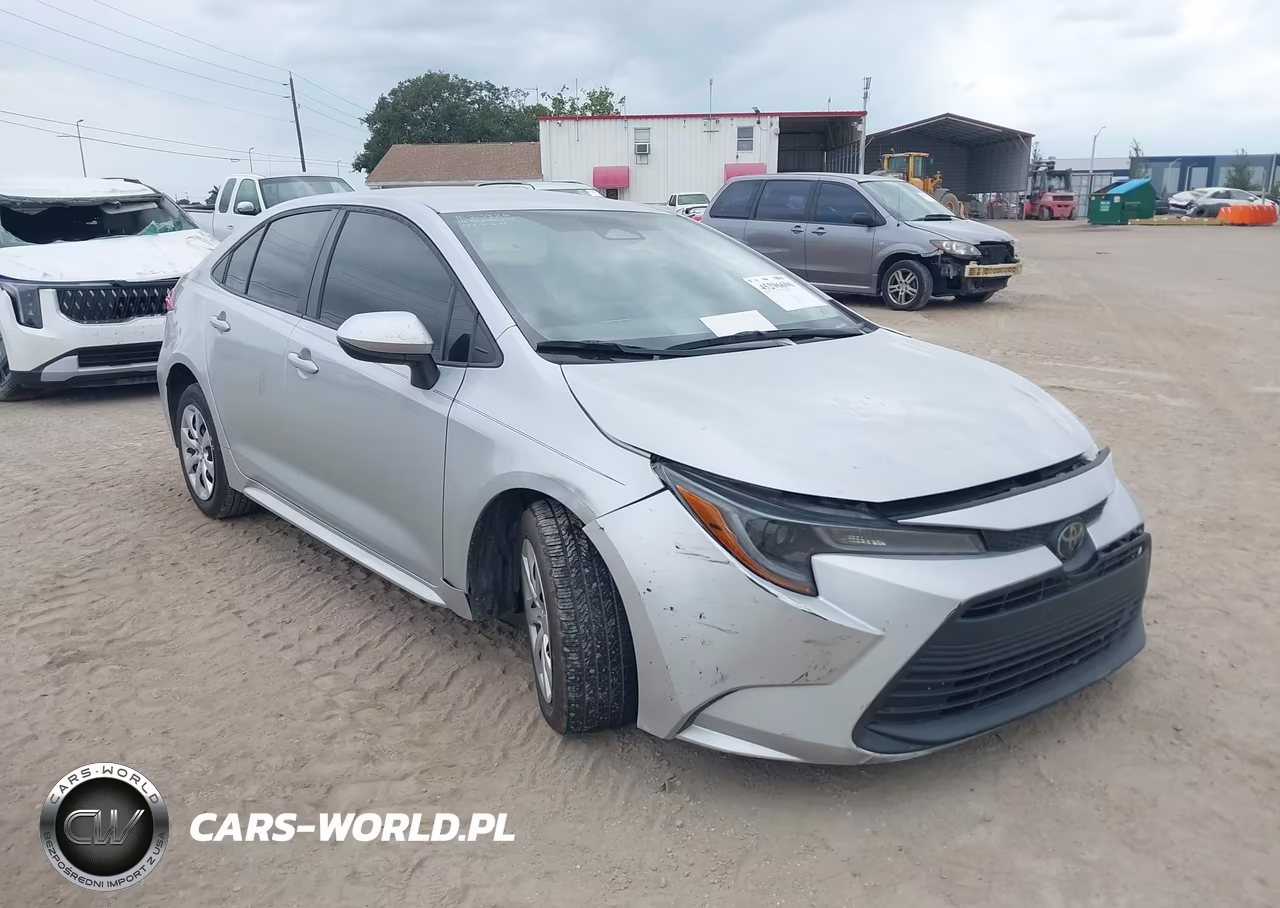 2024 Toyota Corolla Le – zdjęcie 1 z 16