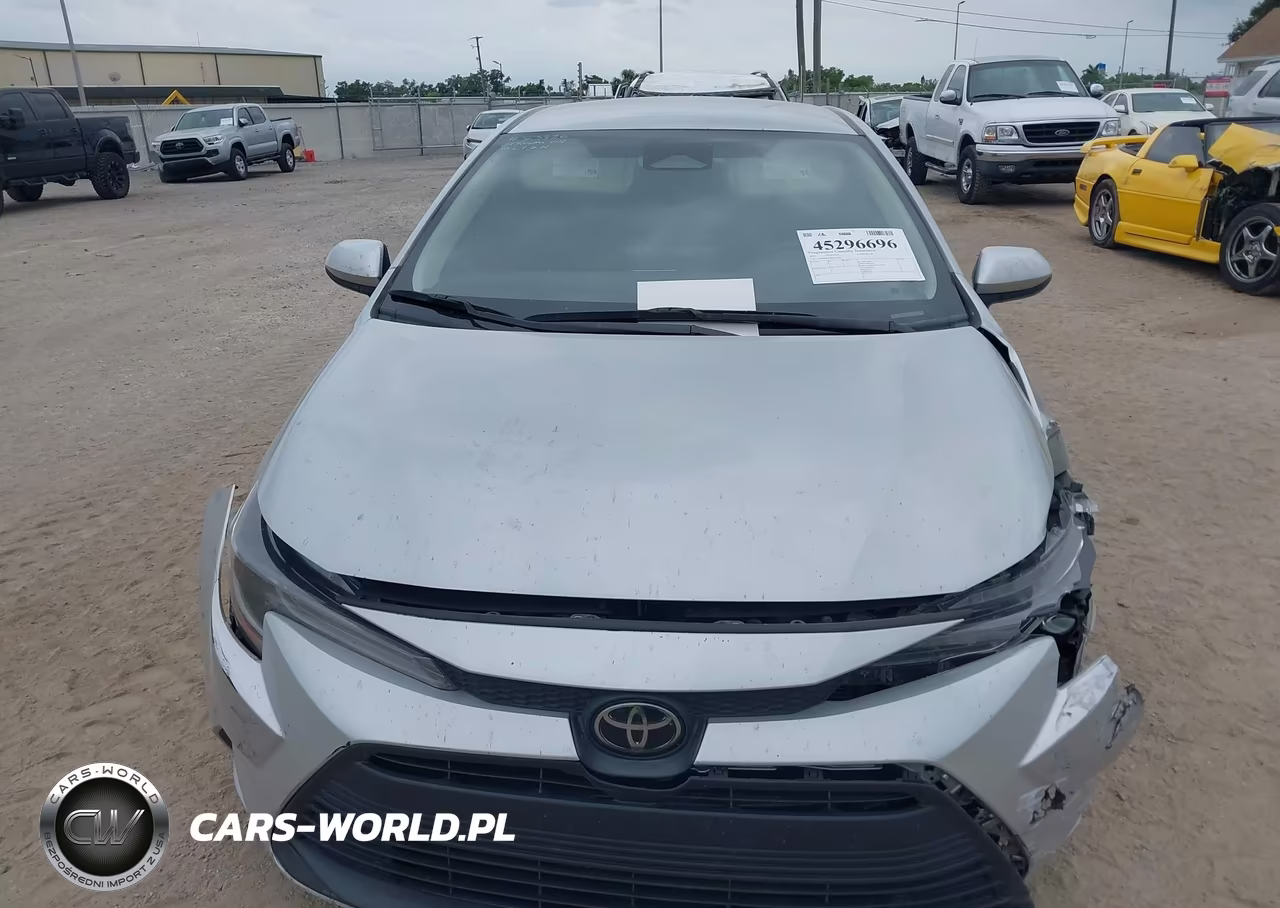 2024 Toyota Corolla Le VIN:5YFB4MDE3RP139682 - 12