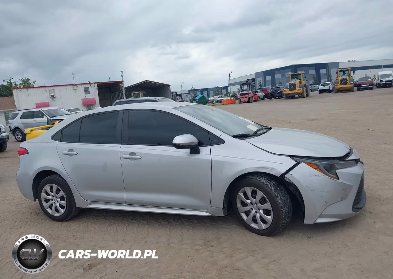 2024 Toyota Corolla Le VIN:5YFB4MDE3RP139682 - 13
