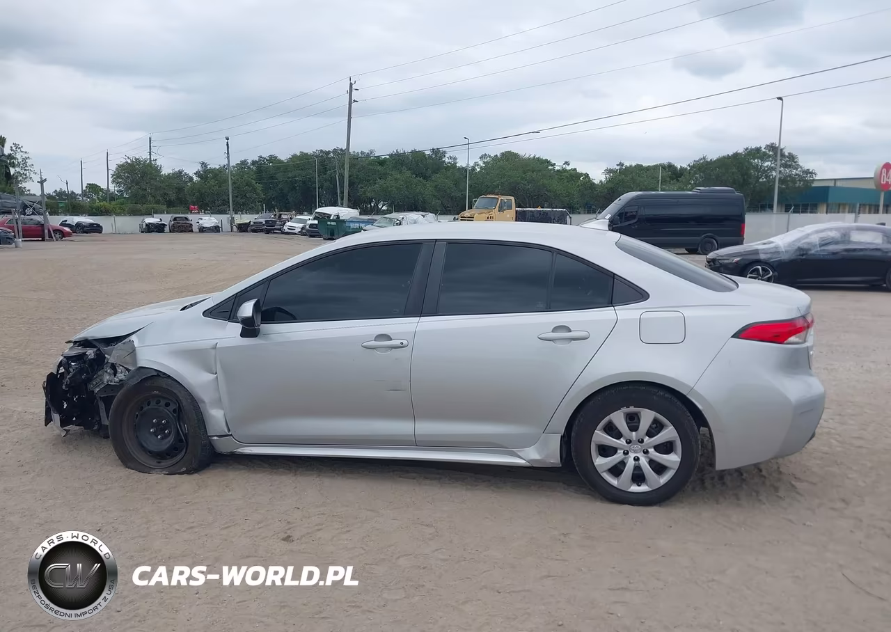 2024 Toyota Corolla Le VIN:5YFB4MDE3RP139682 - 14