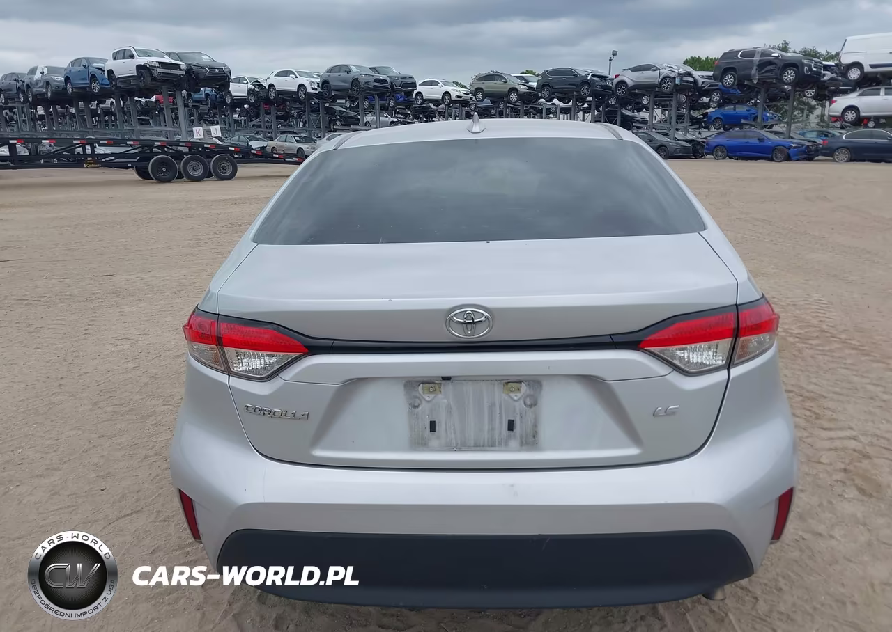2024 Toyota Corolla Le VIN:5YFB4MDE3RP139682 - 16