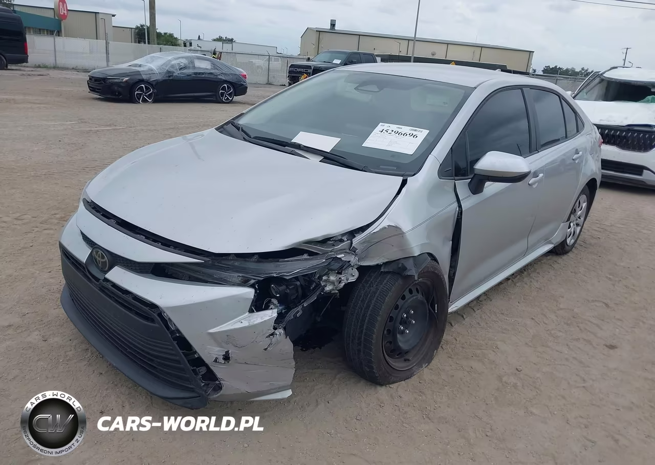2024 Toyota Corolla Le VIN:5YFB4MDE3RP139682 - 2