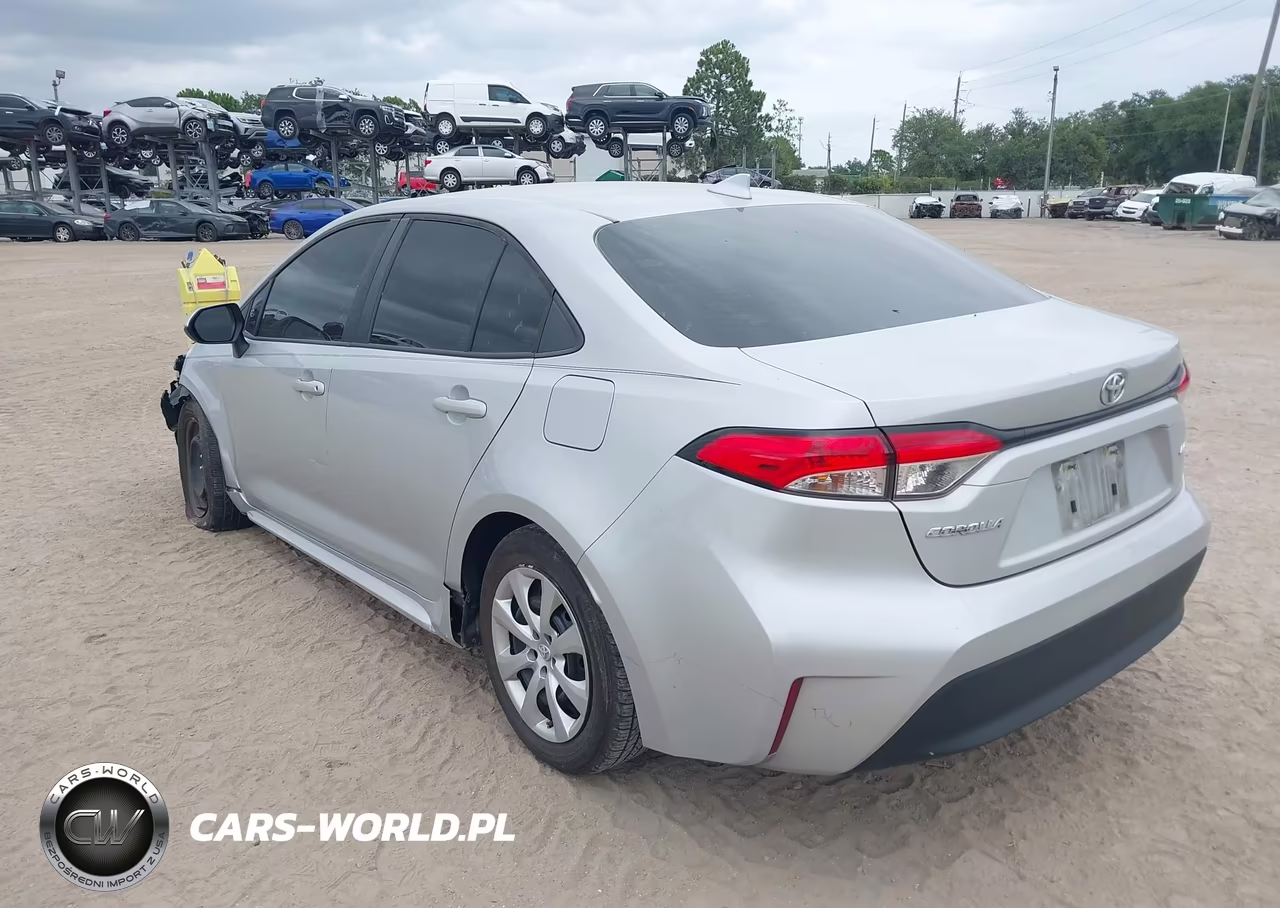 2024 Toyota Corolla Le VIN:5YFB4MDE3RP139682 - 3