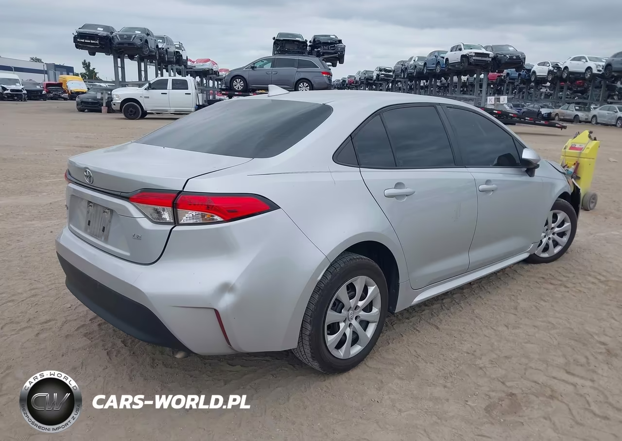 2024 Toyota Corolla Le VIN:5YFB4MDE3RP139682 - 4