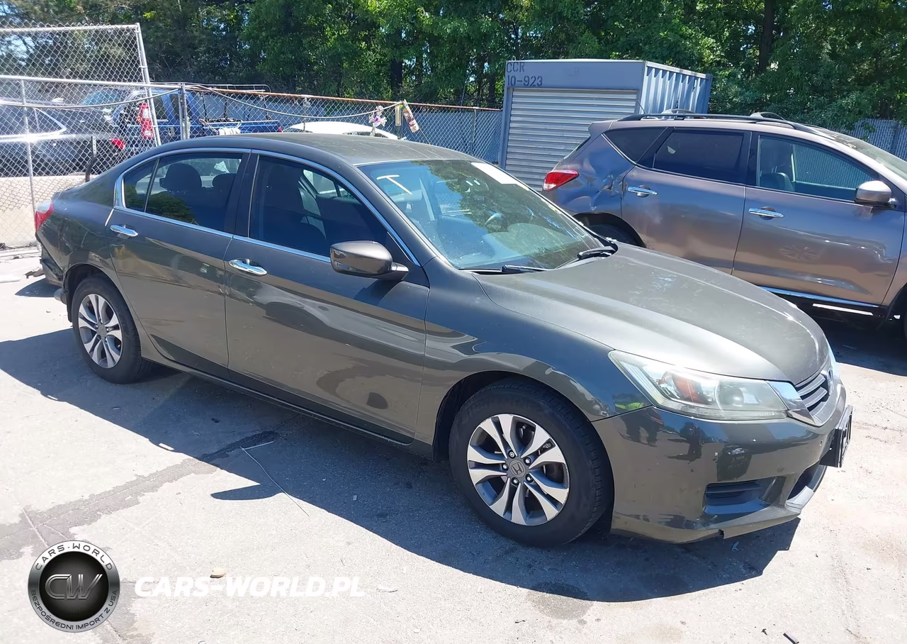 2015 Honda Accord Lx – zdjęcie 1 z 19