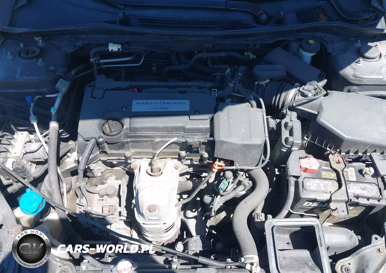 2015 Honda Accord Lx VIN:1HGCR2F39FA014712 - 10