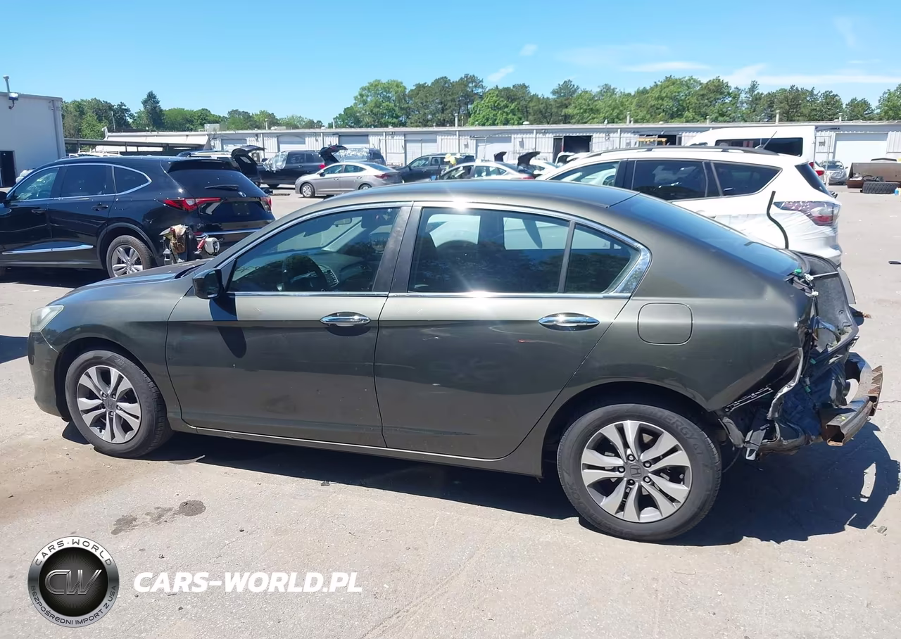 2015 Honda Accord Lx VIN:1HGCR2F39FA014712 - 15