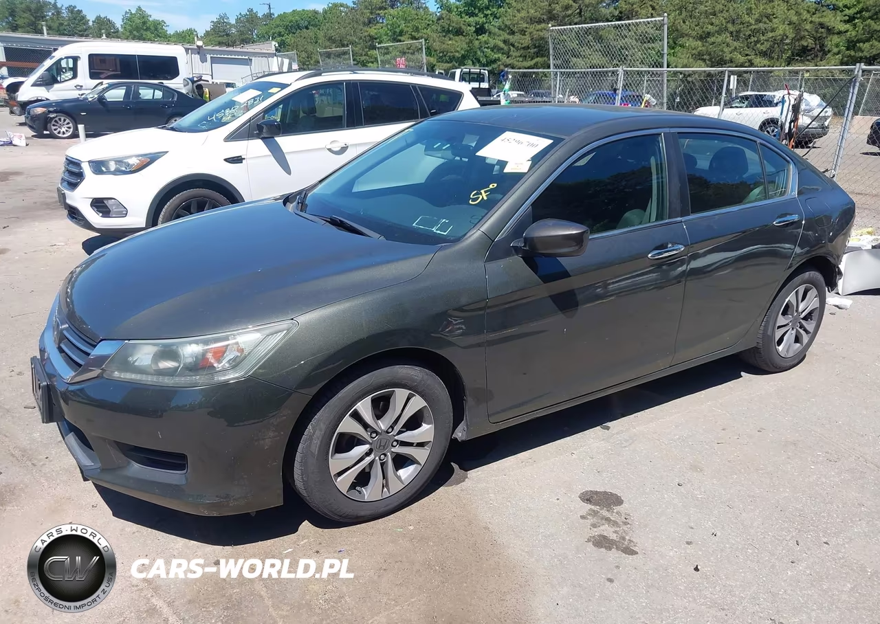 2015 Honda Accord Lx VIN:1HGCR2F39FA014712 - 2