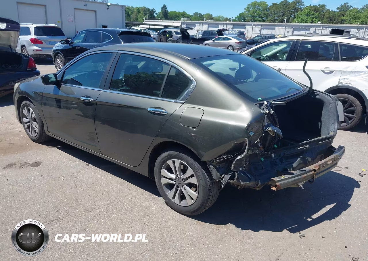 2015 Honda Accord Lx VIN:1HGCR2F39FA014712 - 3