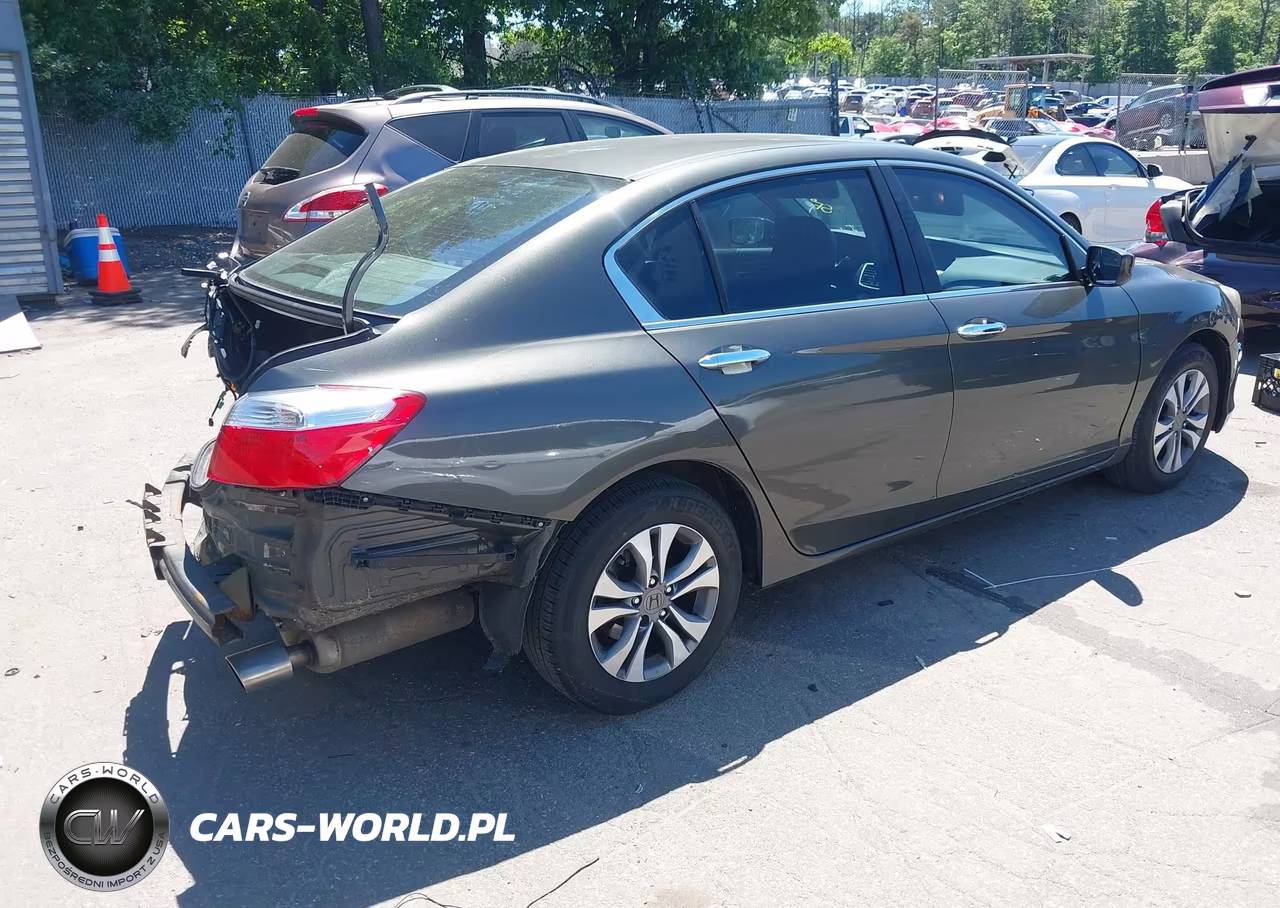 2015 Honda Accord Lx VIN:1HGCR2F39FA014712 - 4
