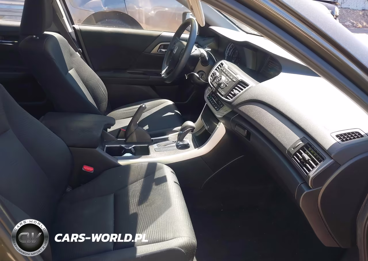 2015 Honda Accord Lx VIN:1HGCR2F39FA014712 - 5