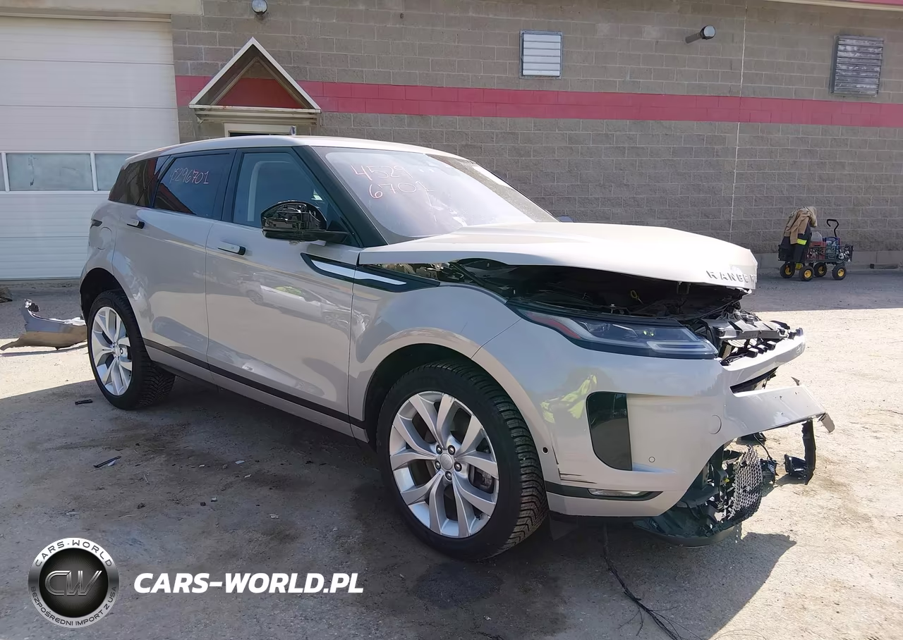 2020 Land Rover Range Rover Evoque Se