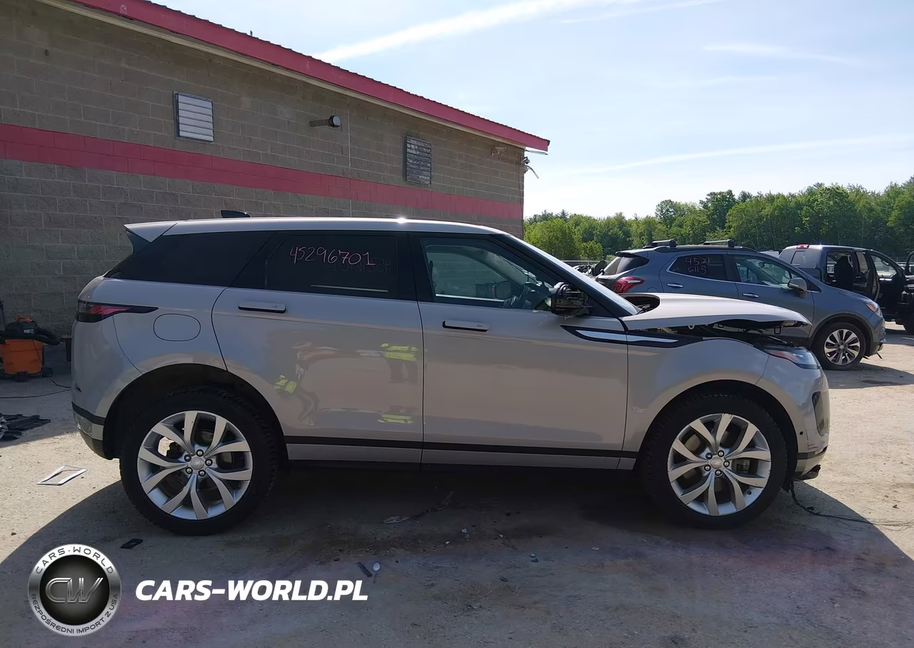 2020 Land Rover Range Rover Evoque Se VIN:SALZP2FX6LH107331 - 13