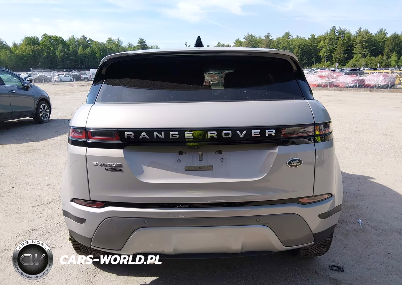 2020 Land Rover Range Rover Evoque Se VIN:SALZP2FX6LH107331 - 16