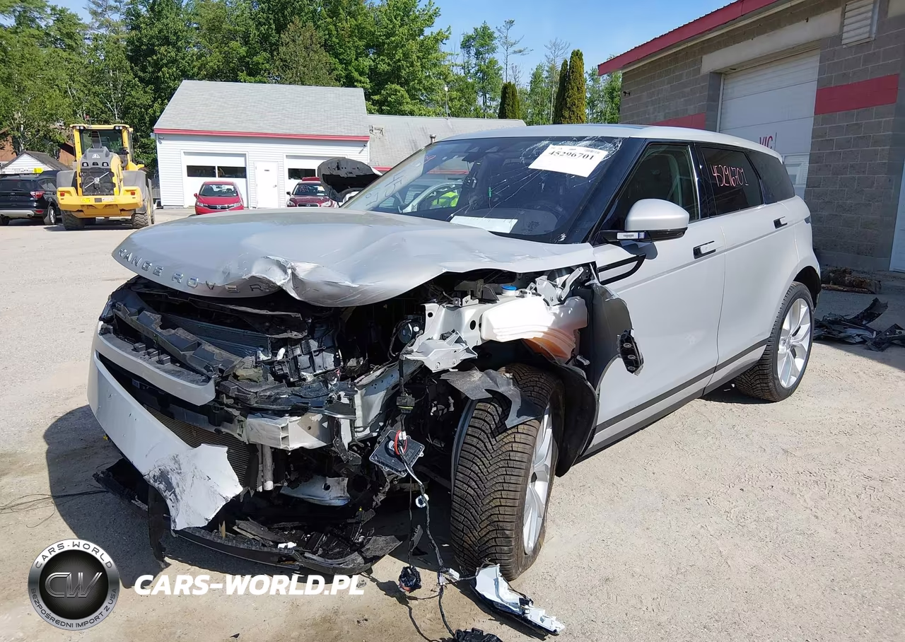 2020 Land Rover Range Rover Evoque Se VIN:SALZP2FX6LH107331 - 2