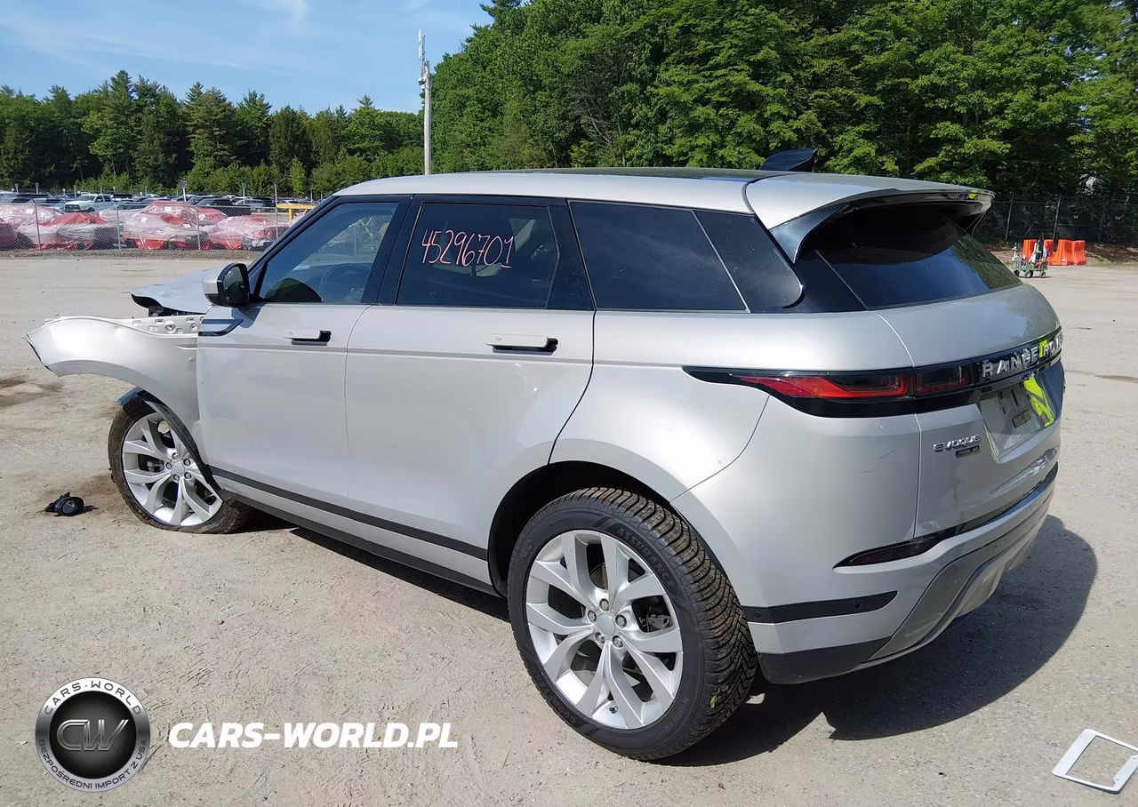 2020 Land Rover Range Rover Evoque Se VIN:SALZP2FX6LH107331 - 3