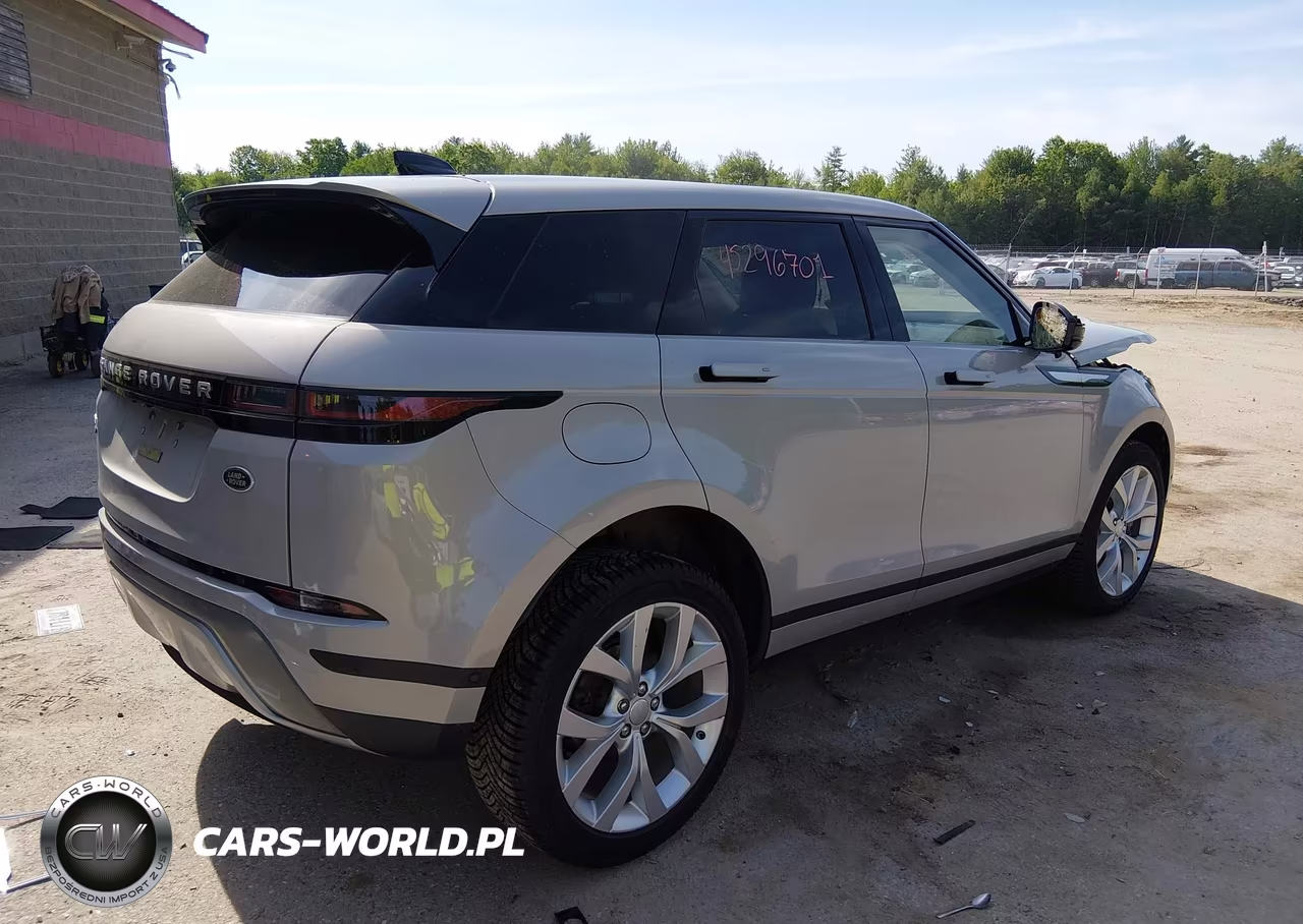 2020 Land Rover Range Rover Evoque Se VIN:SALZP2FX6LH107331 - 4