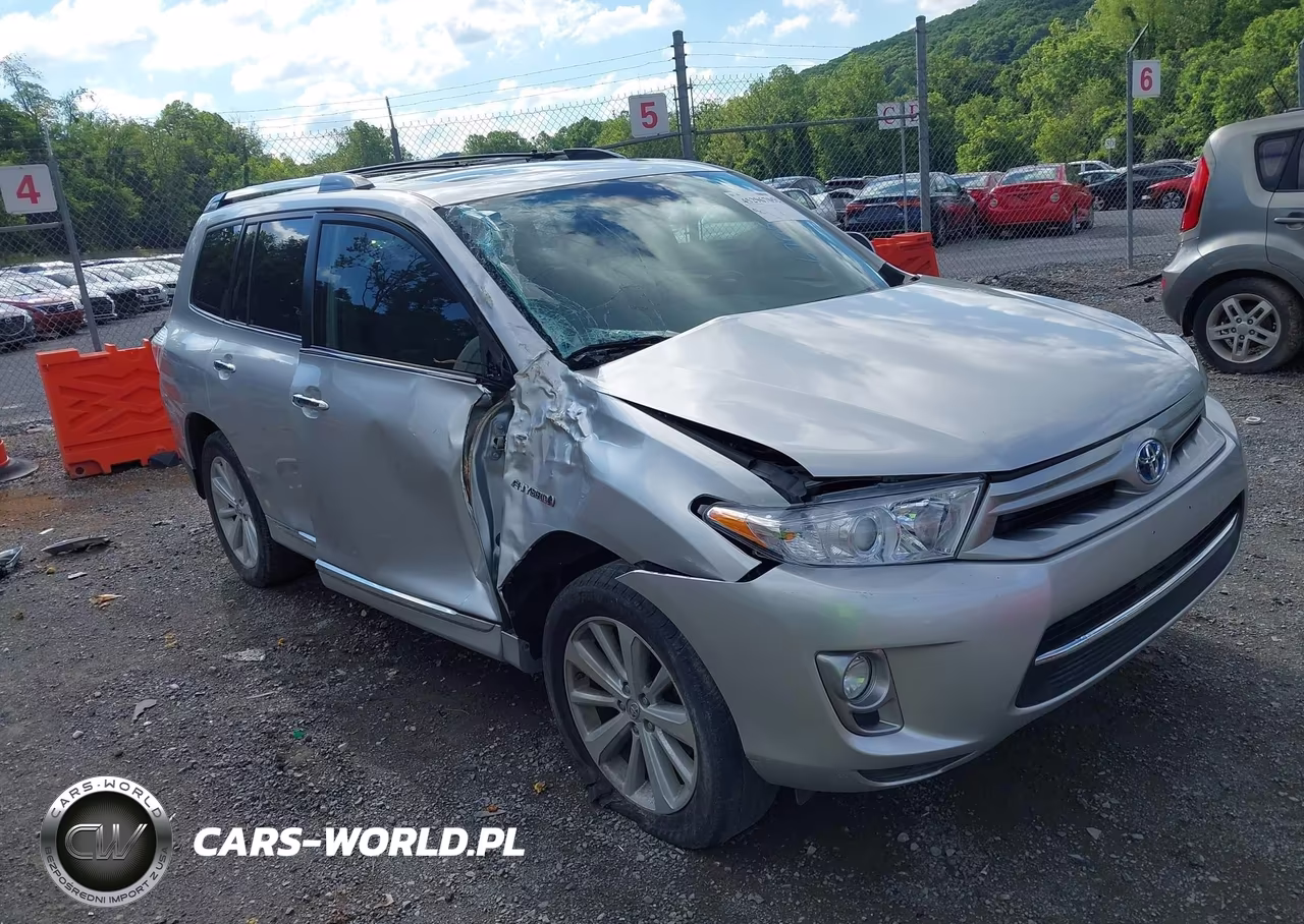 2012 Toyota Highlander Hybrid Limited V6 – zdjęcie 1 z 18
