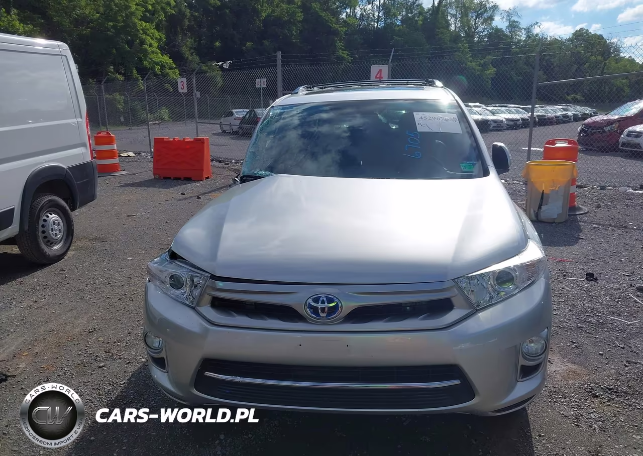 2012 Toyota Highlander Hybrid Limited V6 VIN:JTEDC3EH4C2008762 - 12