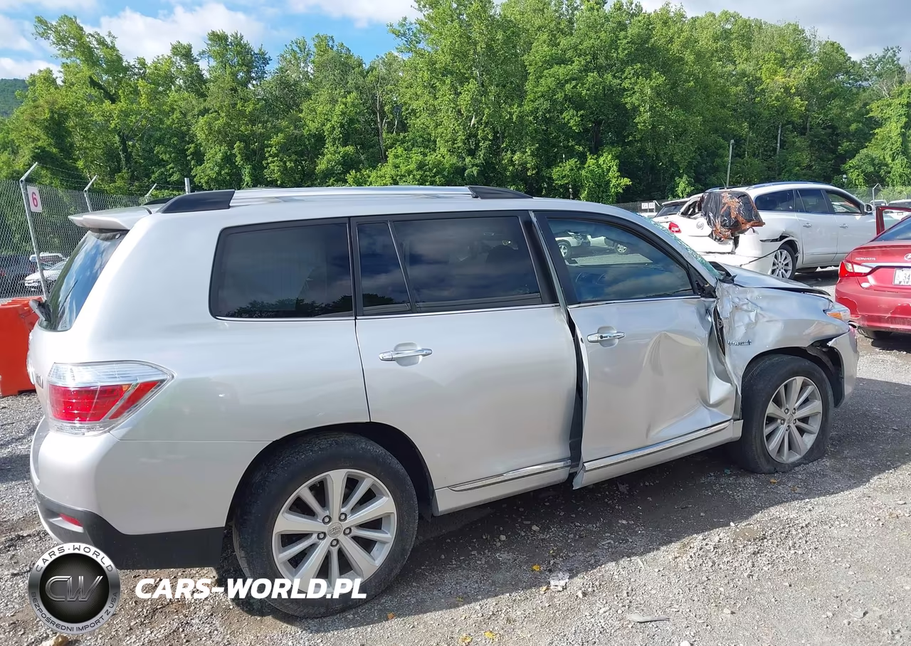 2012 Toyota Highlander Hybrid Limited V6 VIN:JTEDC3EH4C2008762 - 13